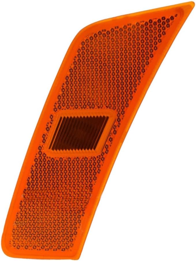 For Kia Seltos 2021 2022 2023 2024 Side Marker Light Driver Side | Front | Amber Lens | PC-CM110W03 Plastic Housing | PC-CM110A Plastic Lens | With Bulbs | For KI2550114 | 921A1-Q5000