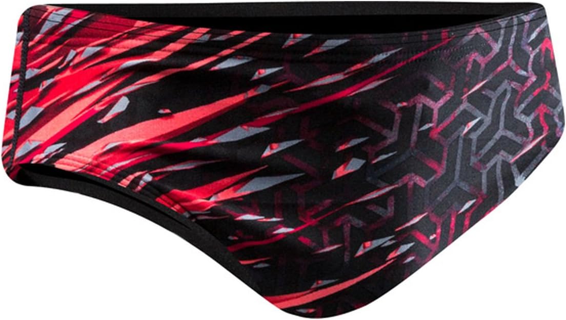 TYR Sport Men's Synergy All Over Racer Swim Brief