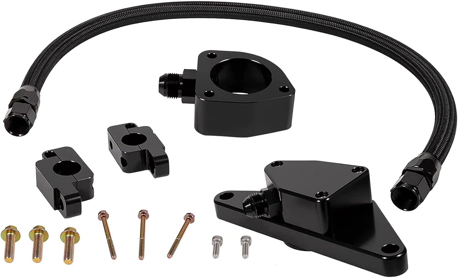 YMT Coolant Bypass Kit Fit for Dodge Ram 2003-2007 for Cummins 5.9L Manual Transmission,for Cummins 6.7L 2500-5500 2008-2018