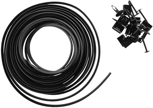 Miniatura 4 de Ren Tsui Fender Flare Kit Rugged Style Smooth Black para camión, nuestro producto es seguro y confiable, y se puede utilizar con confianza