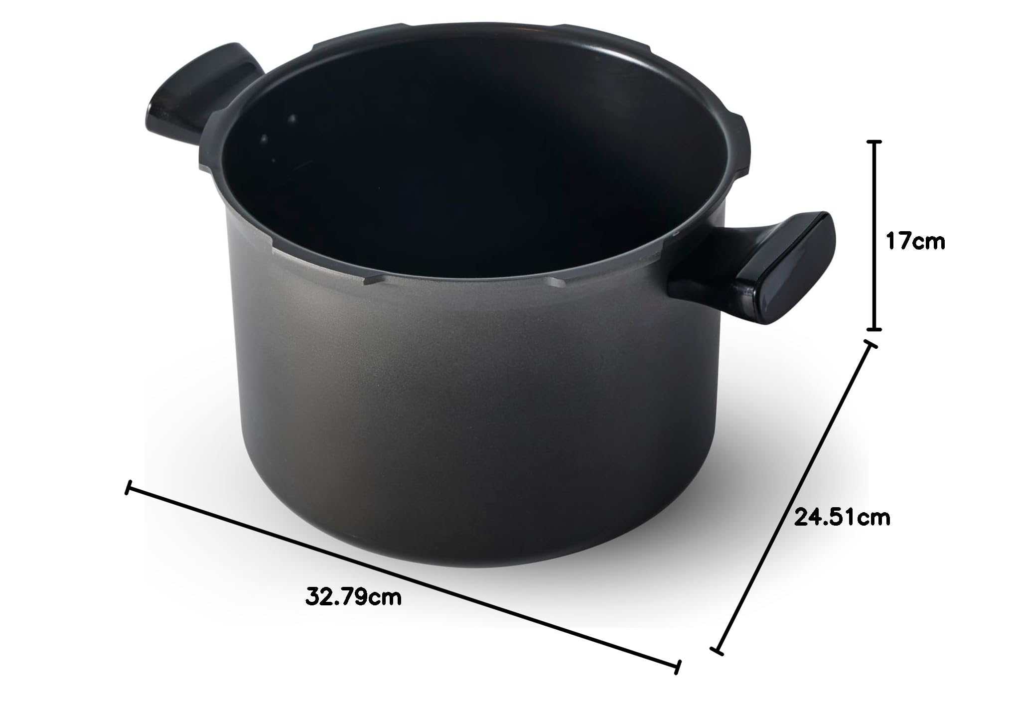 Moulinex Serbatoio 6 L per Cookeo, rivestimento antiaderente in ceramica, nero XA602011
