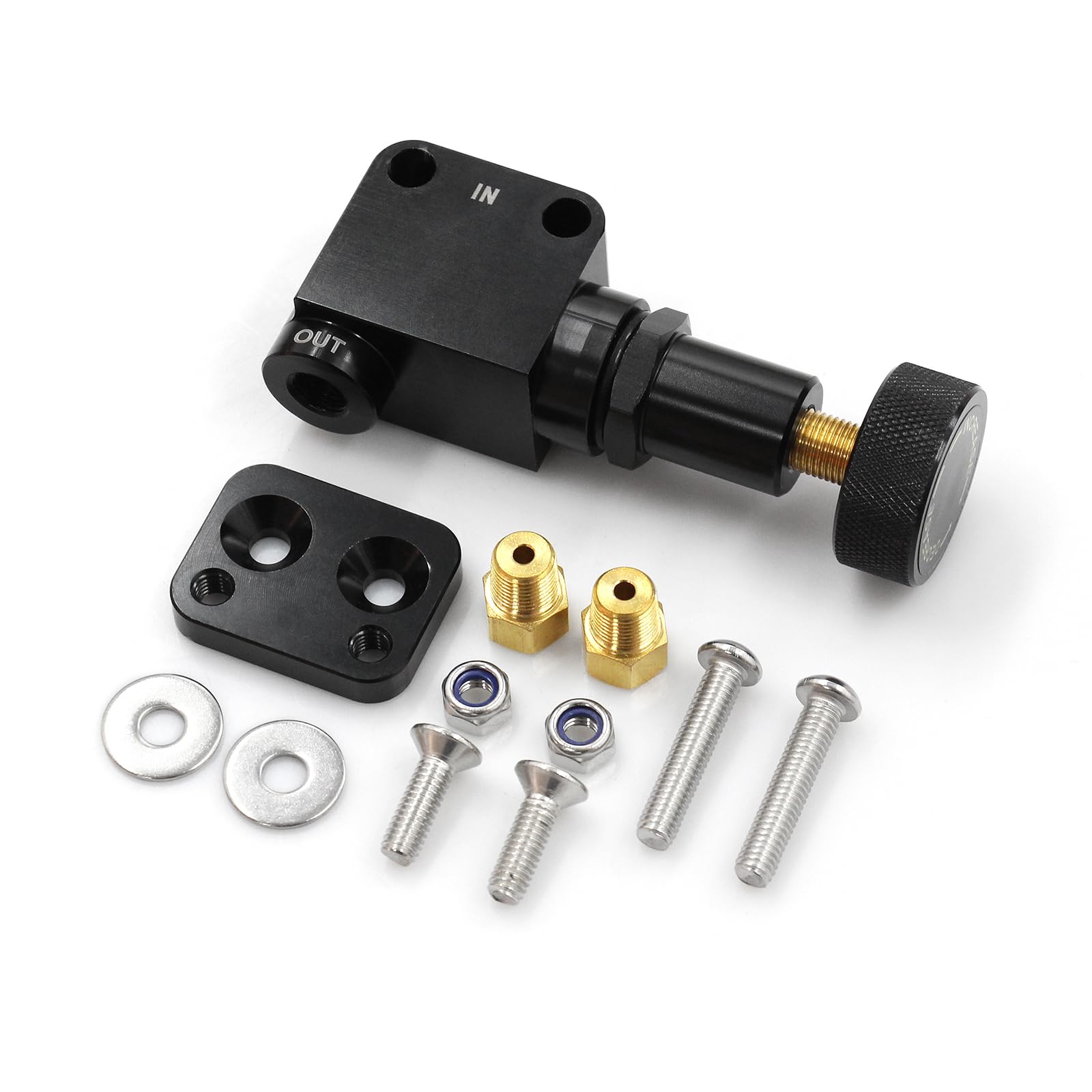Brass Disc & Drum Proportioning Valve Brass