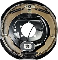 Vista 2 de 2 juegos de frenos eléctricos para remolques de 7000 libras de eje de 12 x 2 pulgadas.