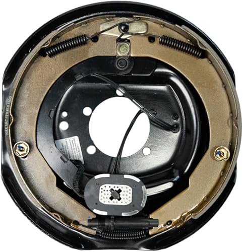 Miniatura 3 de 2 juegos de frenos eléctricos para remolques de 7000 libras de eje de 12 x 2 pulgadas.