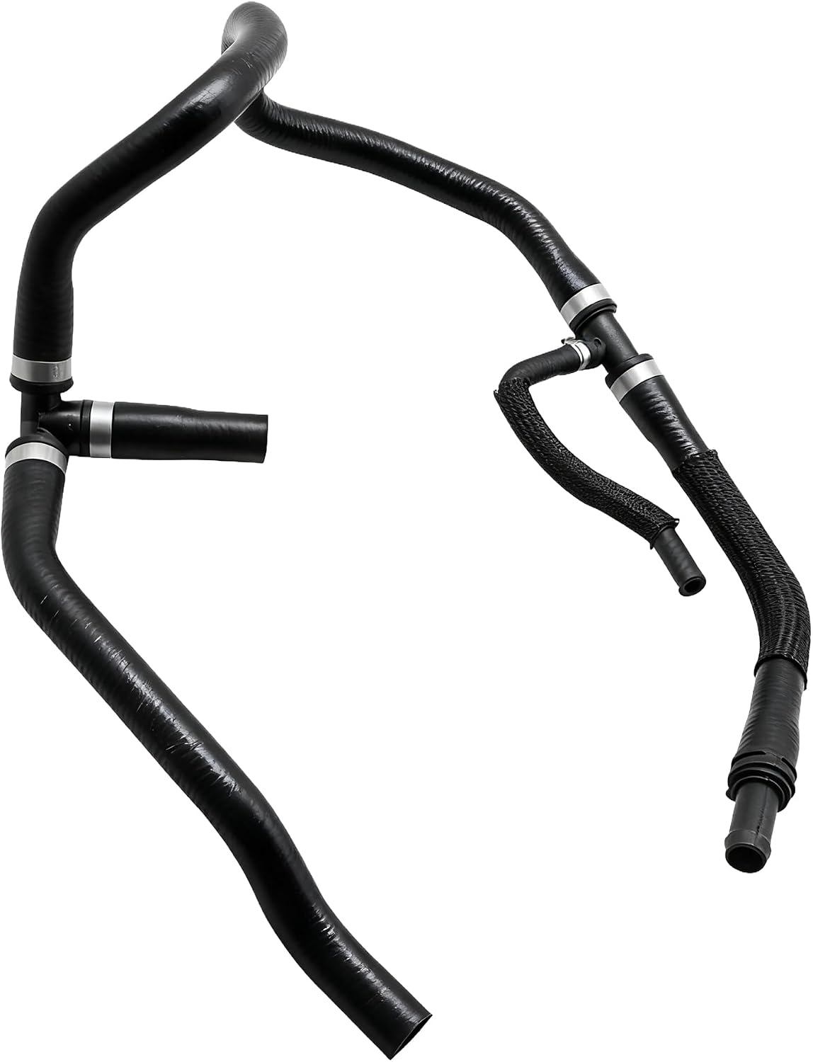 KH-815 HVAC Heater Hose Assembly Fits for 2013-2020 Ford Fusion 2.5L,Replace DG9Z-18472-AA DG9Z-18472-H KH-686 DG9Z18472AA DG9Z18472H