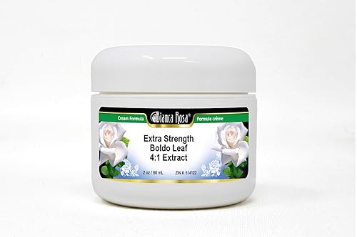 Bianca Rosa Extra Strength Boldo Leaf 41 Extracto Crema (2 oz, ZIN 514122) - Paquete de 3