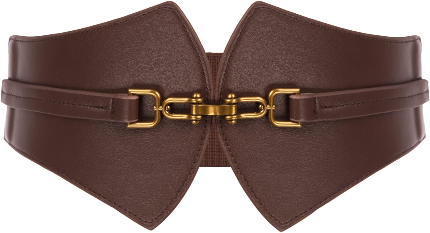 Women's Elastic Vintage Belt Retro Cinch Belts for Jeans Dress Pants