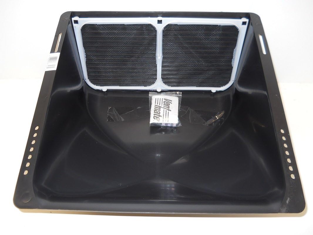 VENTMATE 67313 Vent Cover-Black