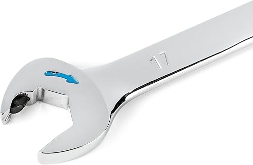 Miniatura 5 de SATA Juego de llaves de trinquete dobles de 8 piezas, métricas de 12 puntos - ST09079SJ