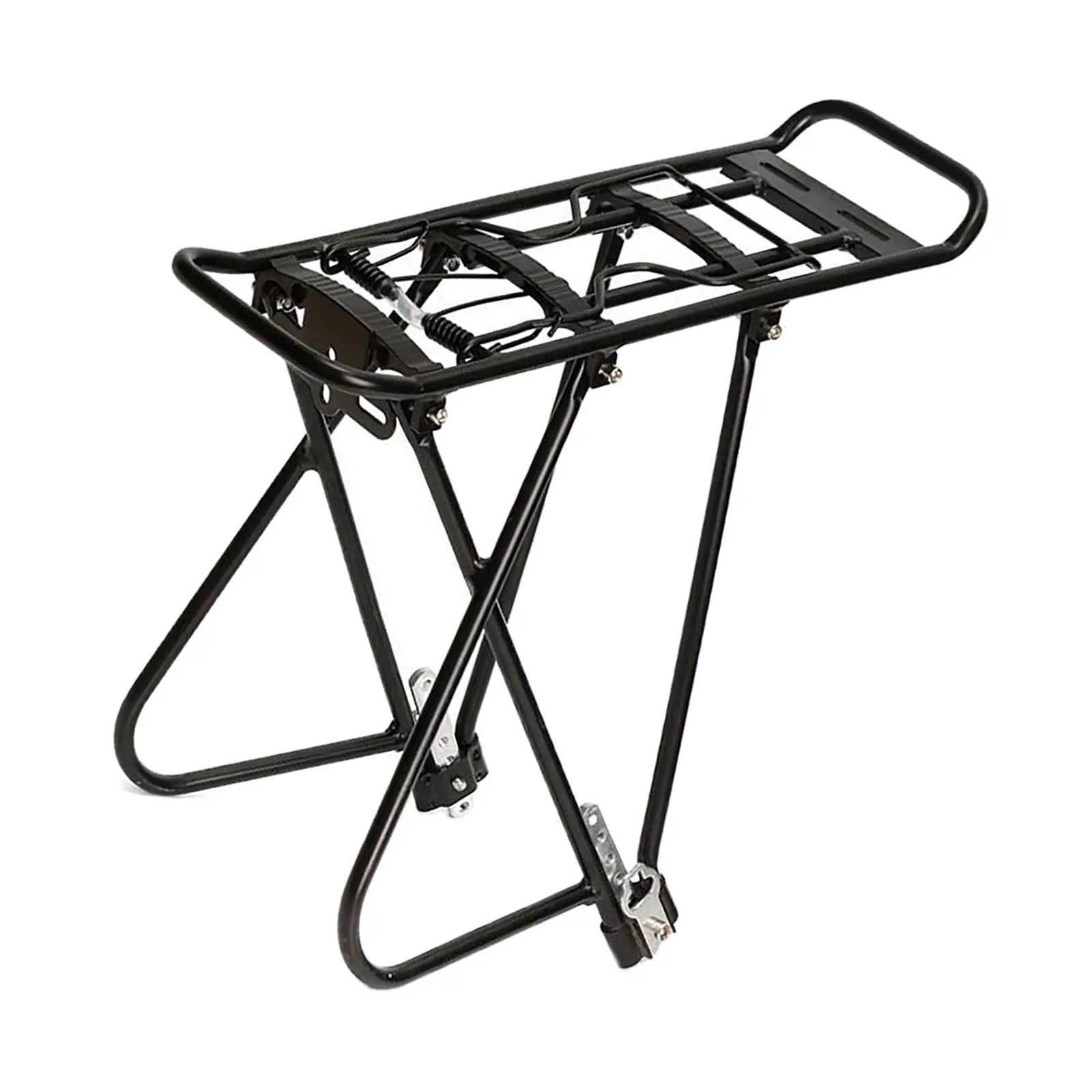 Bagażnik rowerowy ze stopu aluminium, przedni i tylny