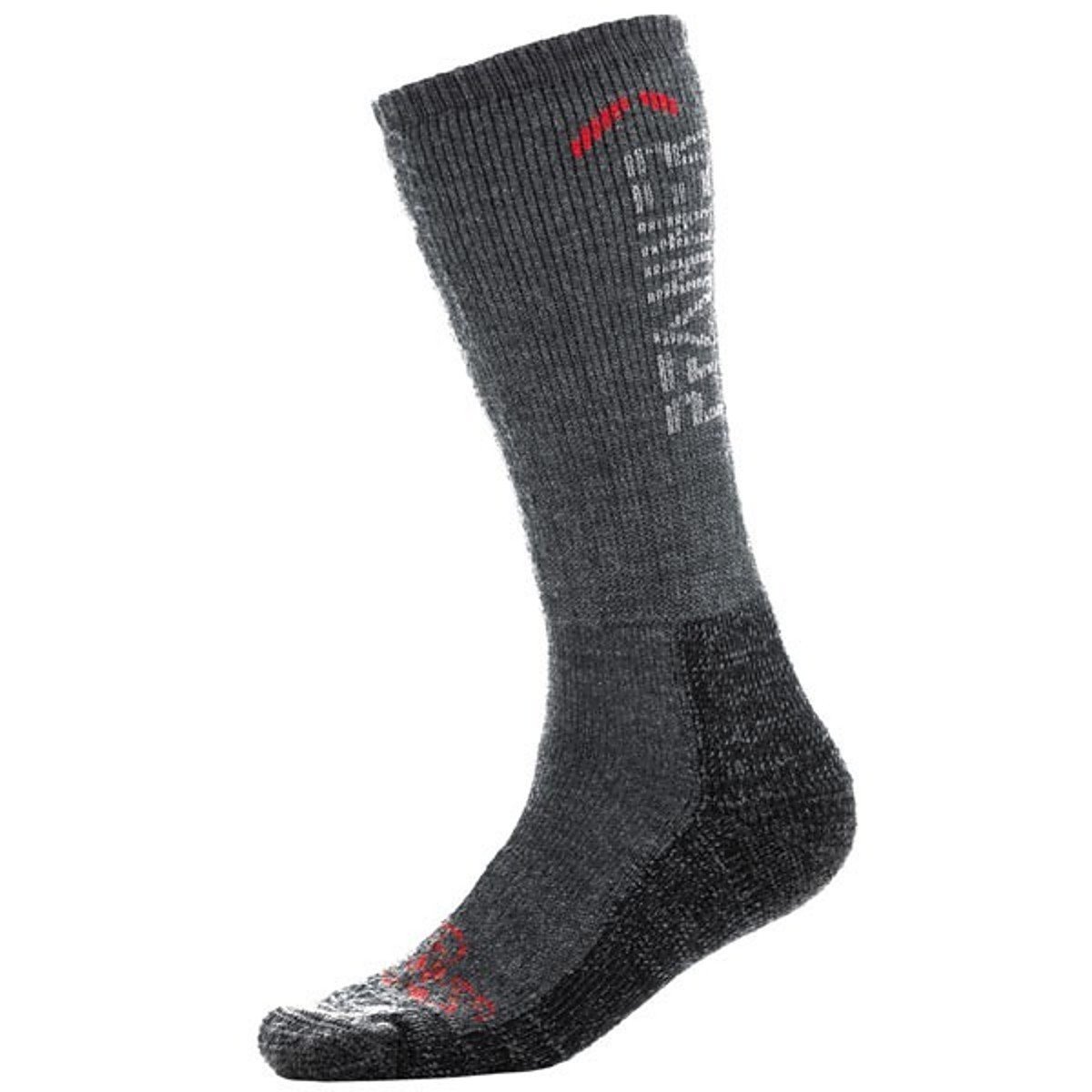 Pfanner Graue Merinowolle Socken für Läufer, Unisex, One Size