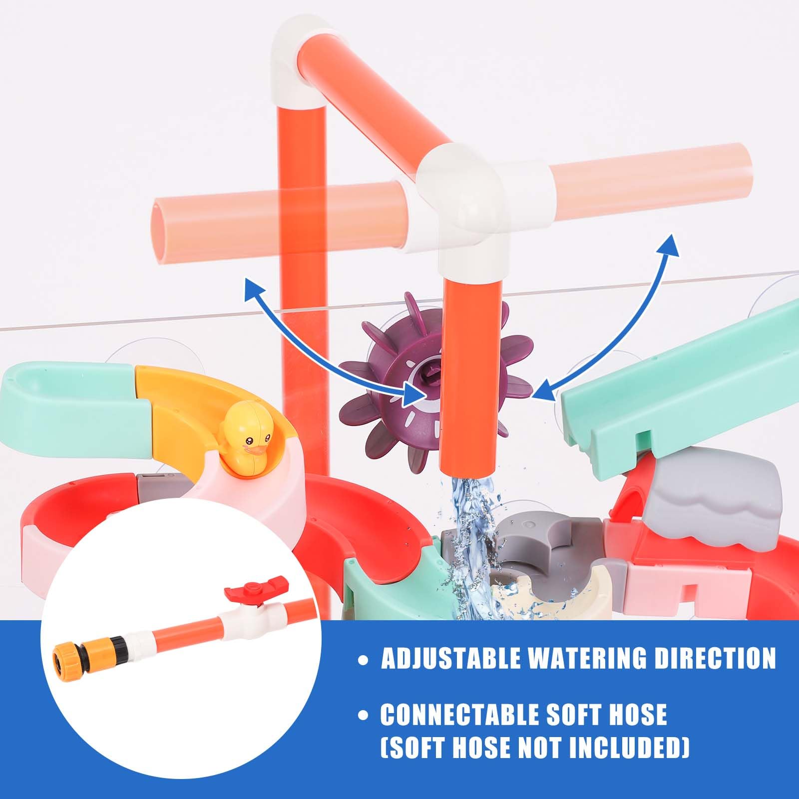 Gobelet Pour Les Tout-Petits Bouteille D'Eau Étanche À La Paille Gouren Paille Pour Bébé Haute - 6