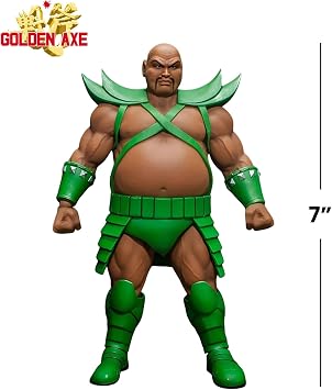 Storm Collectibles Golden Axe Figurine 1/12 Bad Brothers 18 cm