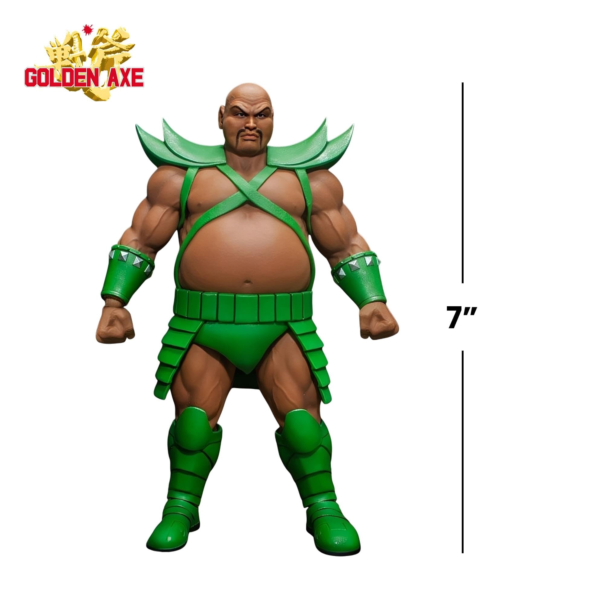 Amazon.co.jp: Storm Collectibles ゴールデンアックス フィギュア 1