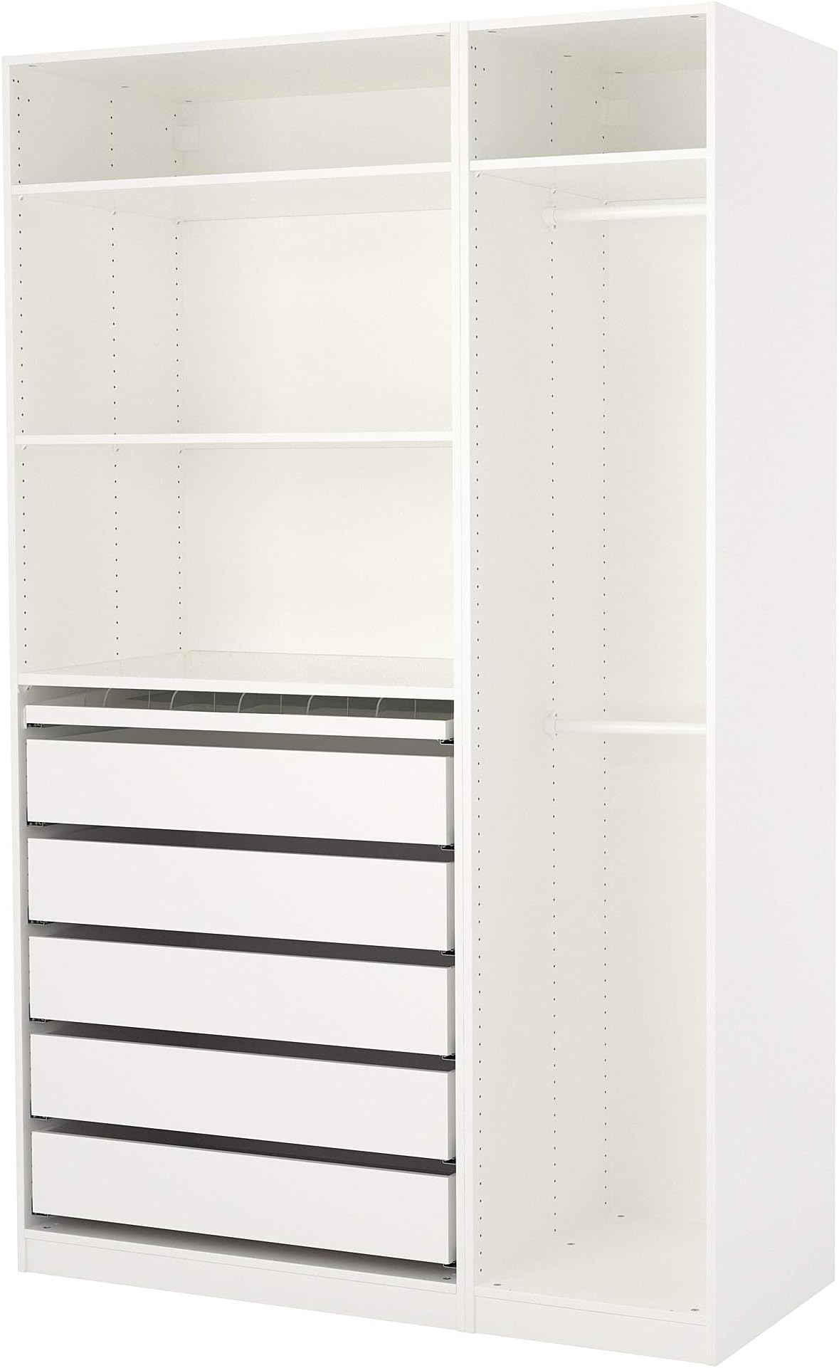 ProTuning PAX Wardrobe, white, 150x58x236 cm