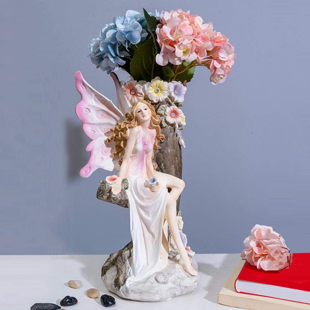 Amazon.co.jp: 彫刻置物彫像Sculpture Statuenorse Artcreative Angel