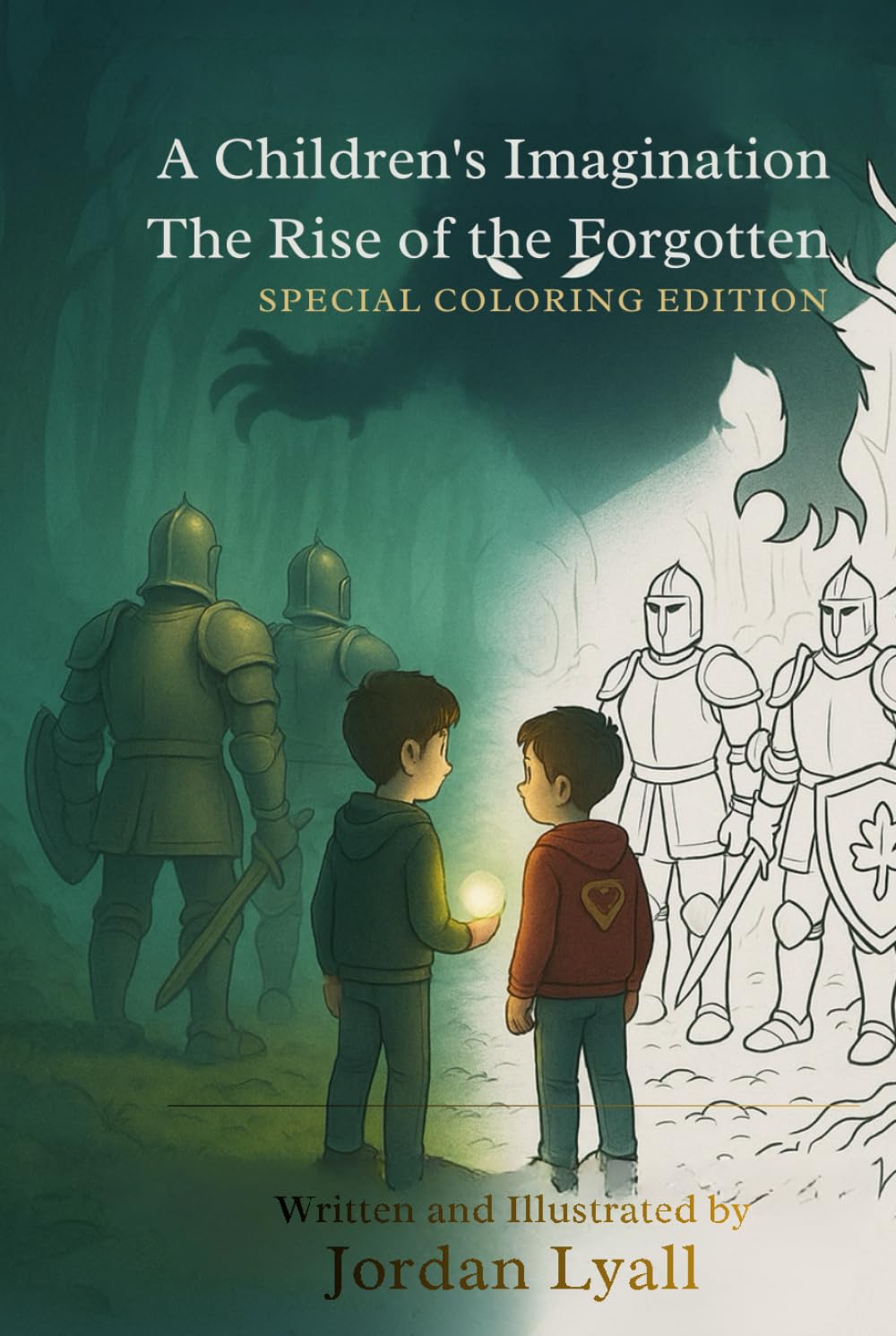 A Children's Imagination - The Rise of the Forgotten: When imagination fades, something rises to take its place.