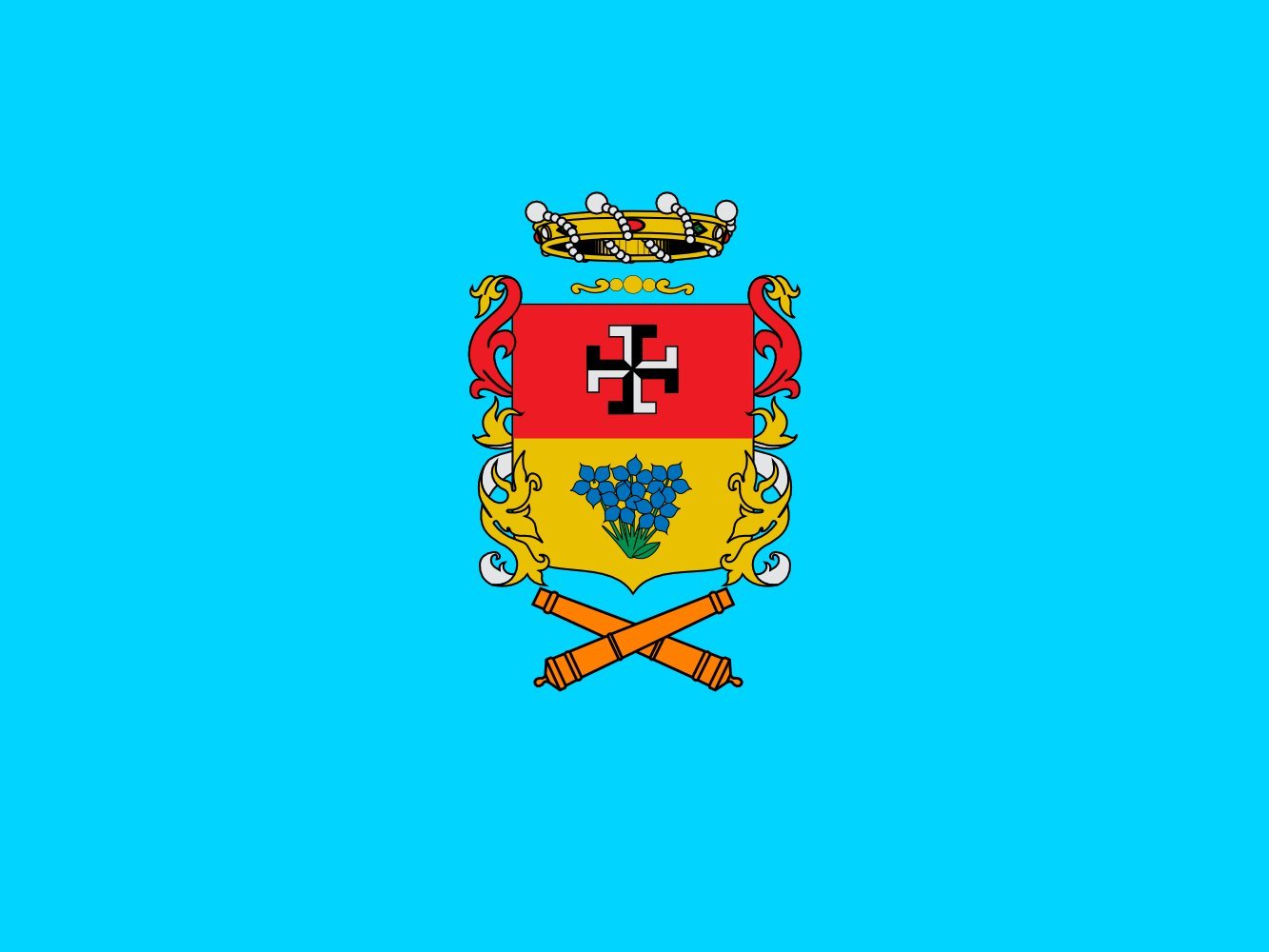 Drapeau XL Linares Chile officiel de grande taille pour mât