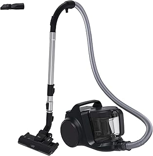 Hoover HP2 leistungsstarker Boden-Staubsauger ohne Beutel für Hartböden & Teppiche, Sauger, leicht & kompakt, EPA-Staubfilter, 2,5L Staubbehälter inkl. Zubehör, 850W, Staubsauger mit Kabel 10m