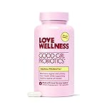 Love Wellness Good Girl Probiotics | Womens Vaginal Health & pH Balance Supplement | 9-Strain Probiotic for Urinary Tract, Yeast, Odor & Immune Support | Gluten-Free (90-Day Supply)