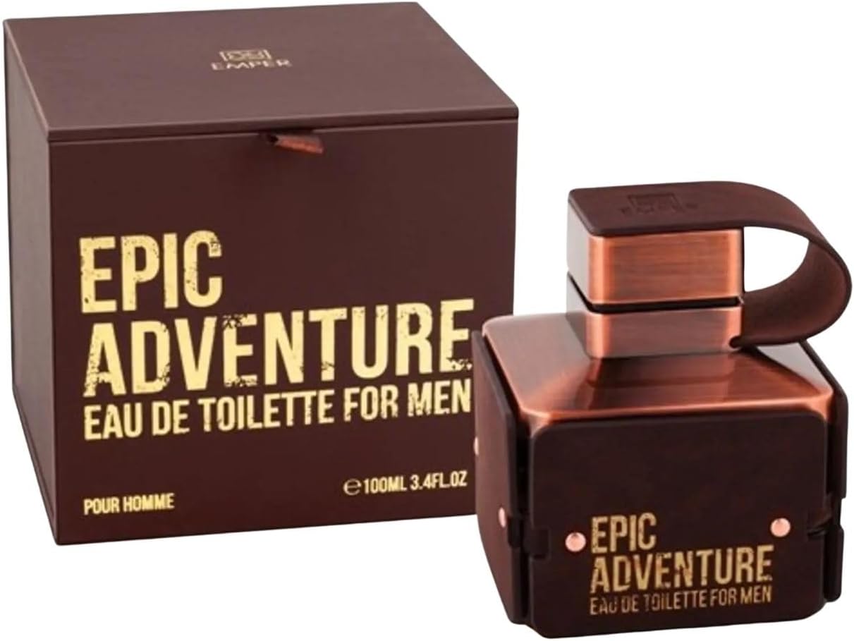 Epic Adventure For Men Eau de Toilette, 100 ml