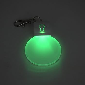 Müller-Licht Zaklamp, Sleutelboslamp werkt op een accu LED Met sleutelhanger 500 lm 40 g