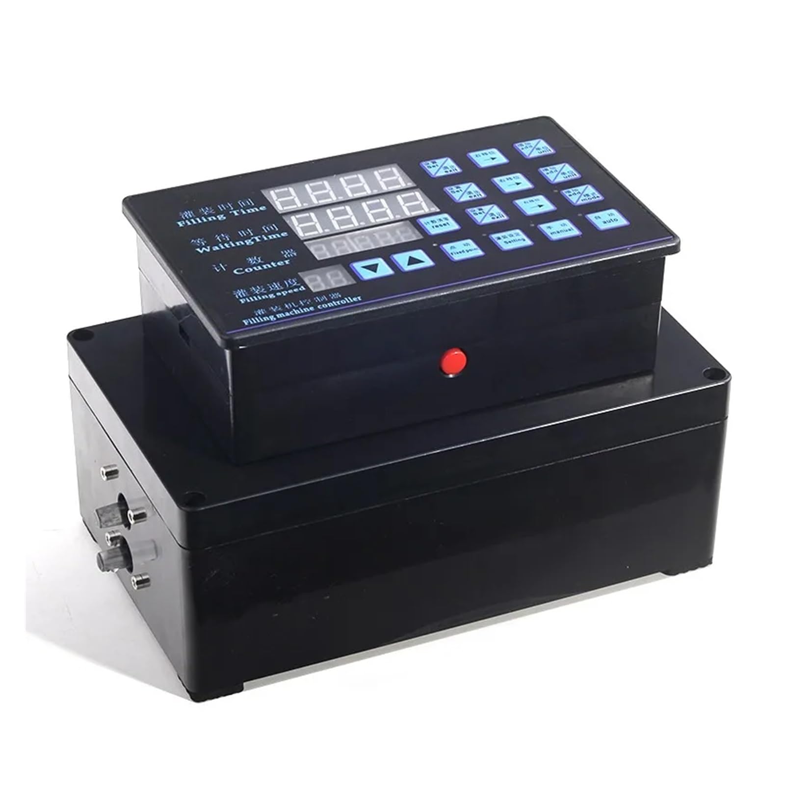 Máquina llenadora de líquidos, máquina llenadora con pesaje, máquina eléctrica llenadora de líquidos MINI Llenadora de agua embotellada Bomba digital para perfumes, bebidas, agua, leche, aceite Alta