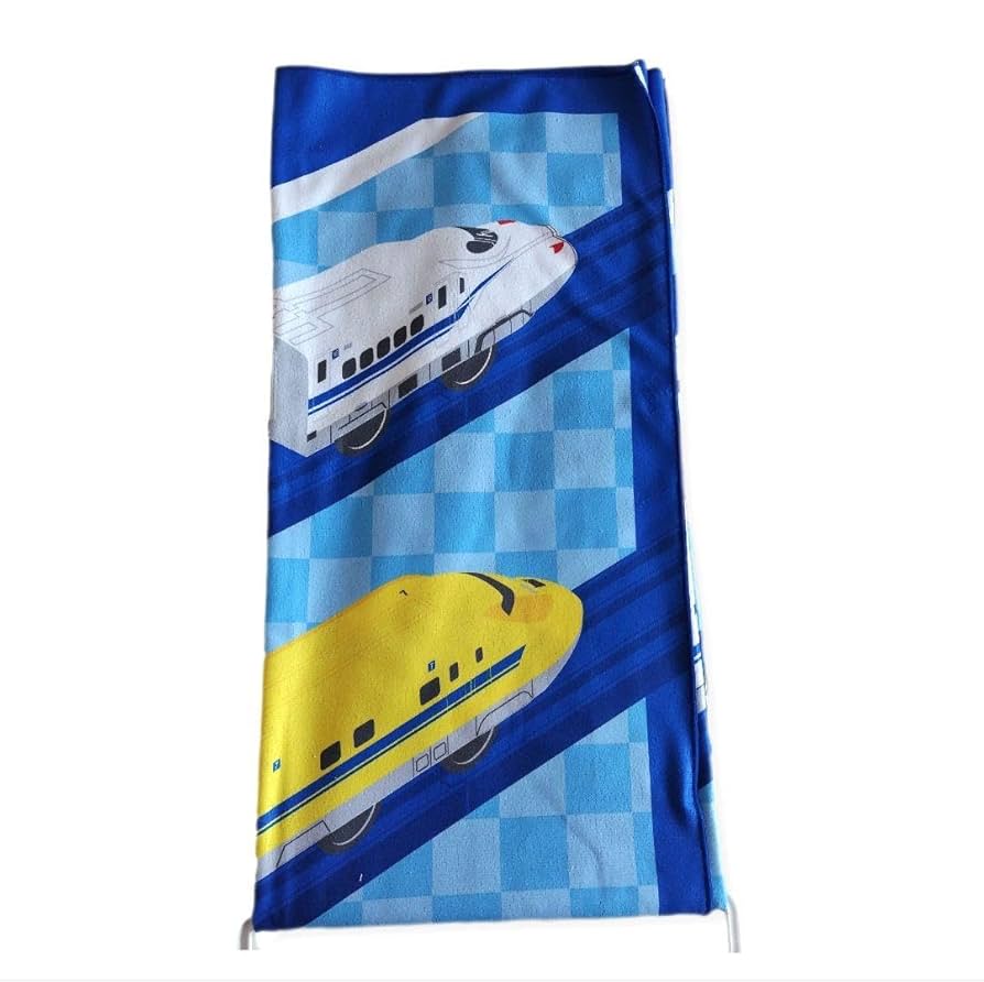 Amazon.co.jp: プラレール タオルケット 100×140cm : ホーム