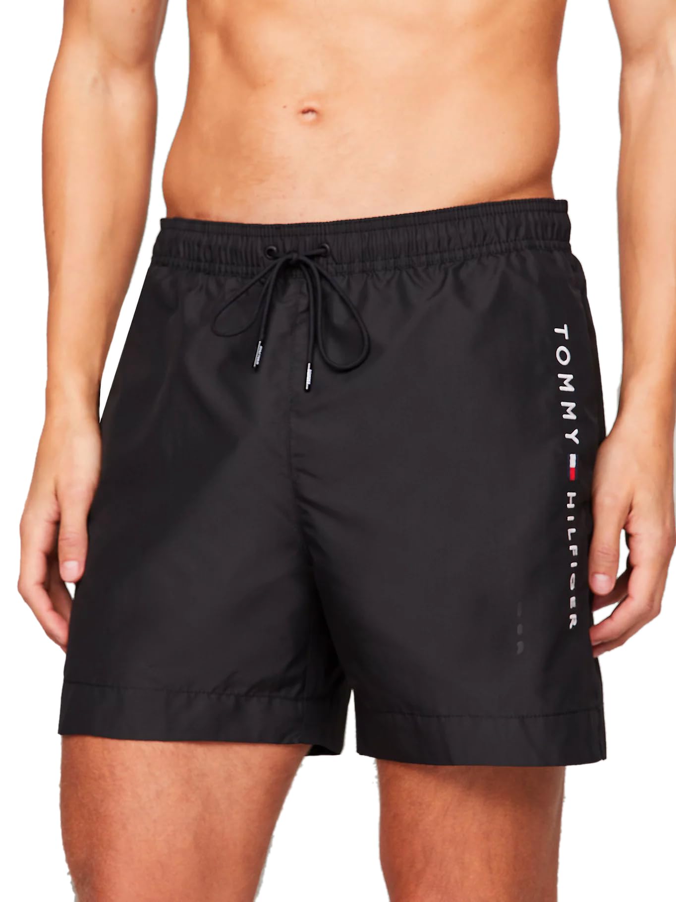 Tommy Hilfiger Pantaloncino da Bagno Uomo Medium Drawstring Lunghezza Media