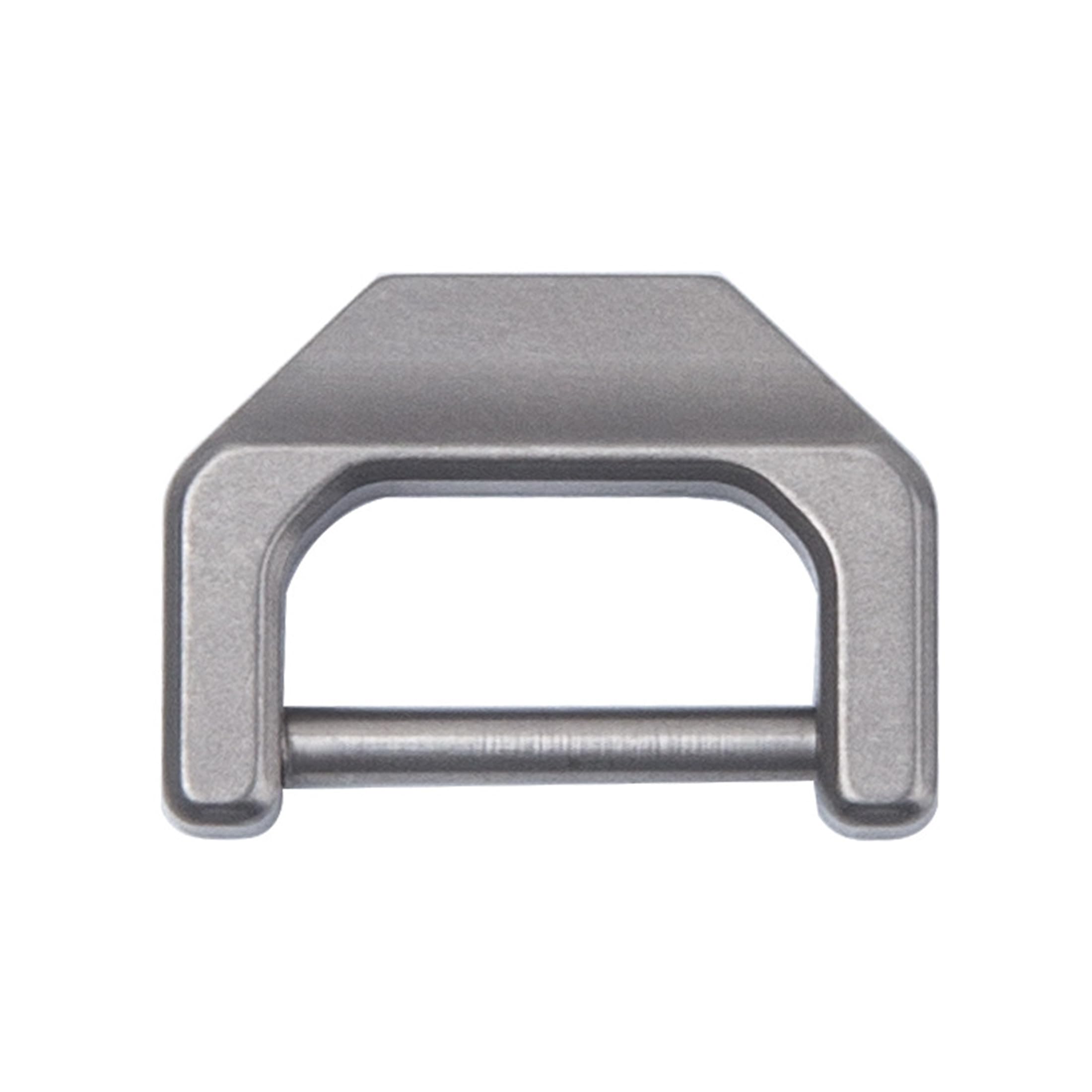 Hamans Titanium D Ring EDC Pry Bar Multi Tool Horseshoe Keyring U Shape Keychain Car Key Tool for Men and Women