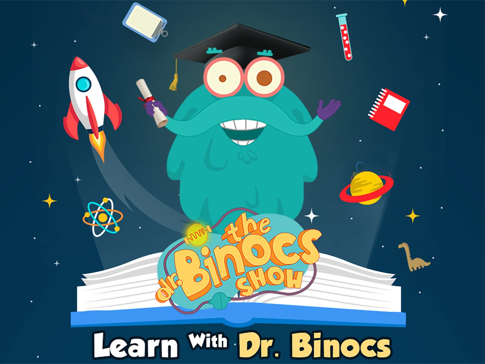 Watch Learn With Dr. Binocs Prime Video