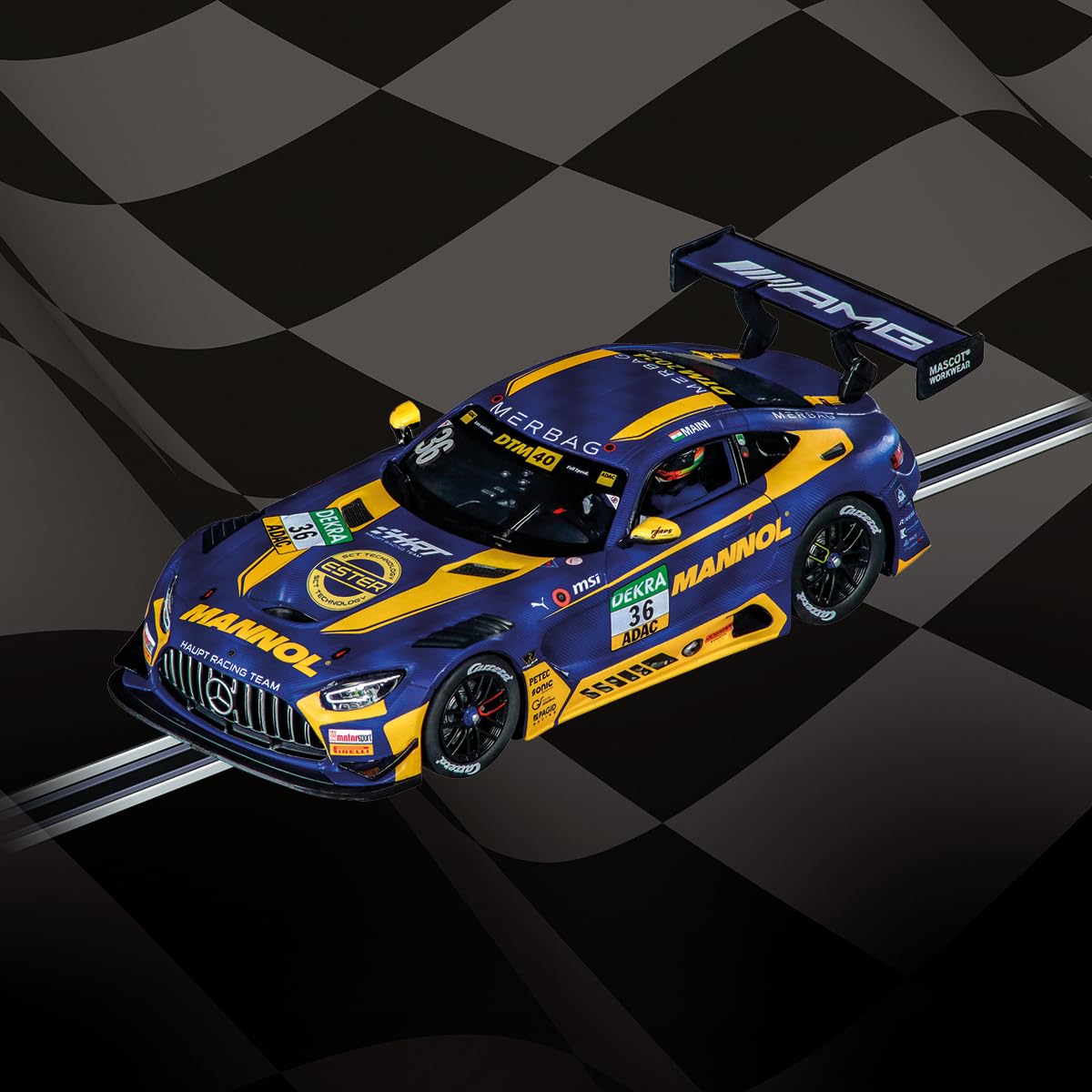 Amazon.com: Carrera 32060 Mercedes-AMG GT3 Evo Mercedes-AMG Team