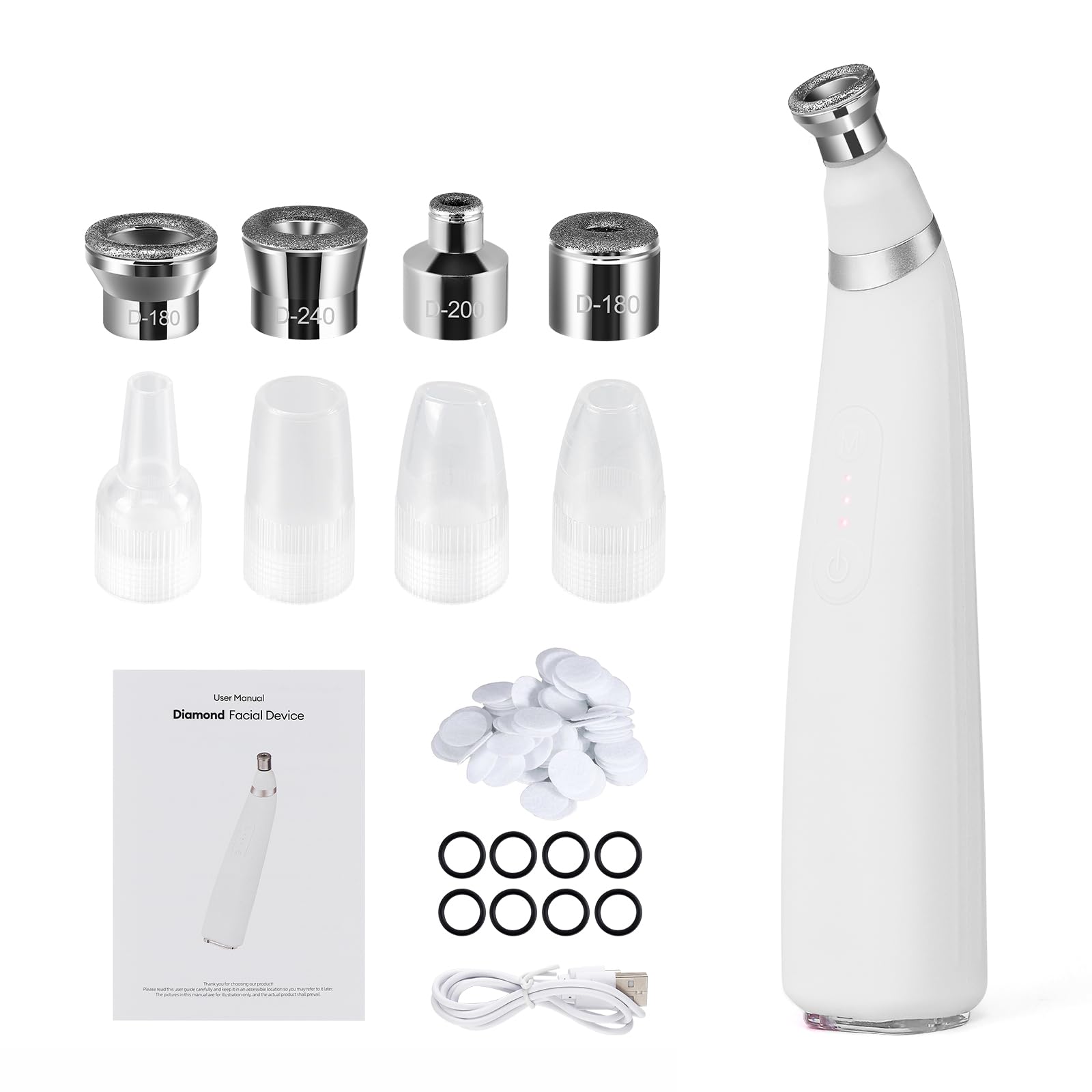 Machine de microdermabrasion diamant