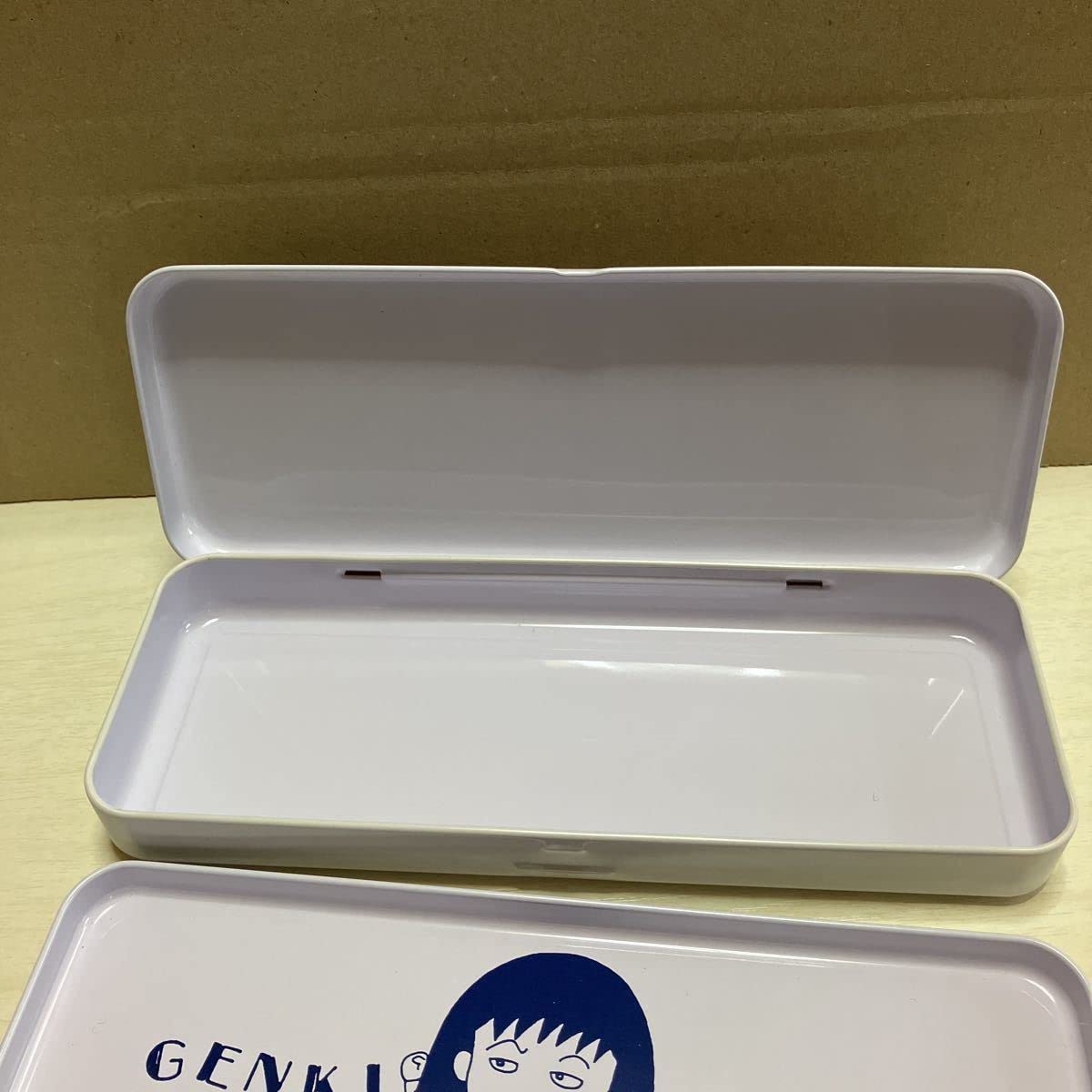 ちびまる子ちゃん　ペン立て 文房具　1990年　さくらももこ　内藤ルネ　レトロ ちびまる子ちゃん 缶ペンケース 1990 激レア さくらももこ 平成