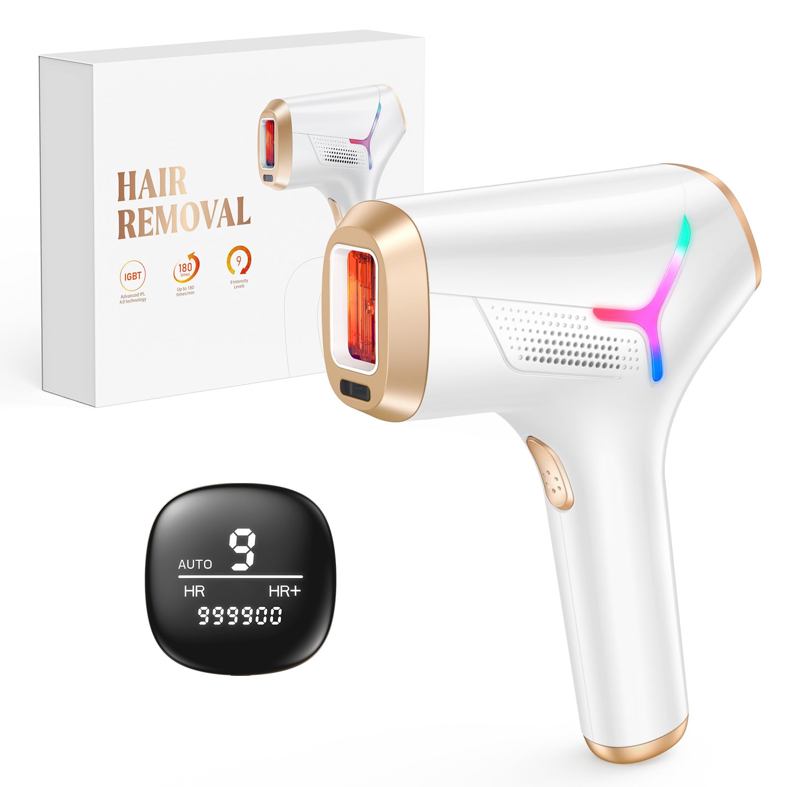 Amazon.com: LYSMOSKI Laser Hair Removal for Women and Men, At-Home