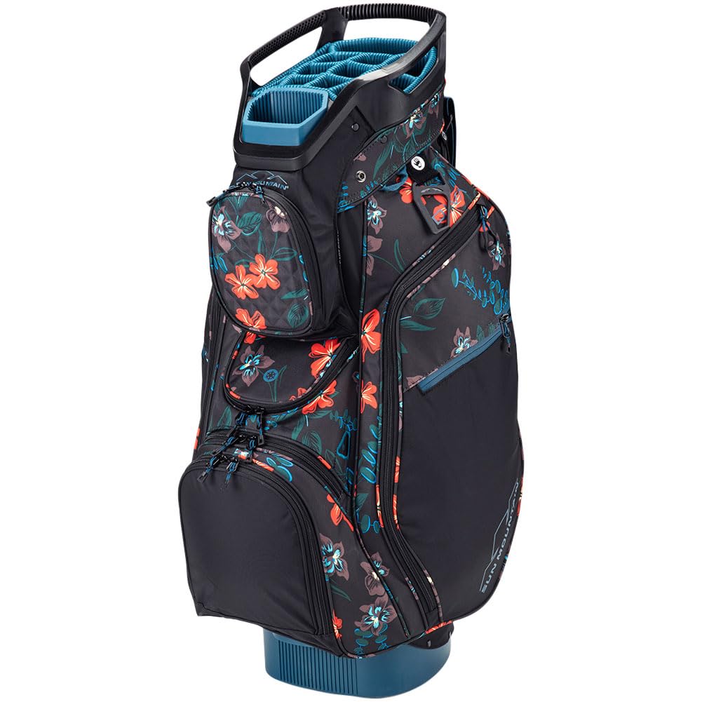 Amazon | Sun Mountain レディース 2023 Diva 14ウェイ 分割ゴルフ 
