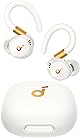 Anker Soundcore Sport X20(Bluetooth 5.3)【完全ワイヤレスイヤホン/耳掛け/カナル型/フック型/アクティブノイズキャンセリング/外音取り込み/音声通話 / IP68防塵防水規格/ 完全防塵・防水/最大48時間音楽再生 / 専用アプリ対応/PSE技術基準適合】ホワイト