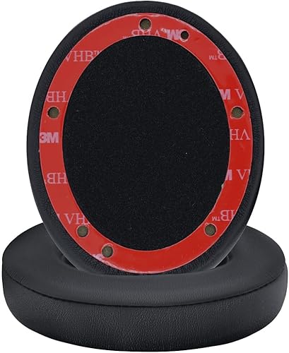 Miniatura 9 de Almohadillas profesionales de repuesto para auriculares Beats Studio 2 y 3 (B0501, B0500) con cable e inalámbrico, no se adapta a Beats Solo, espuma