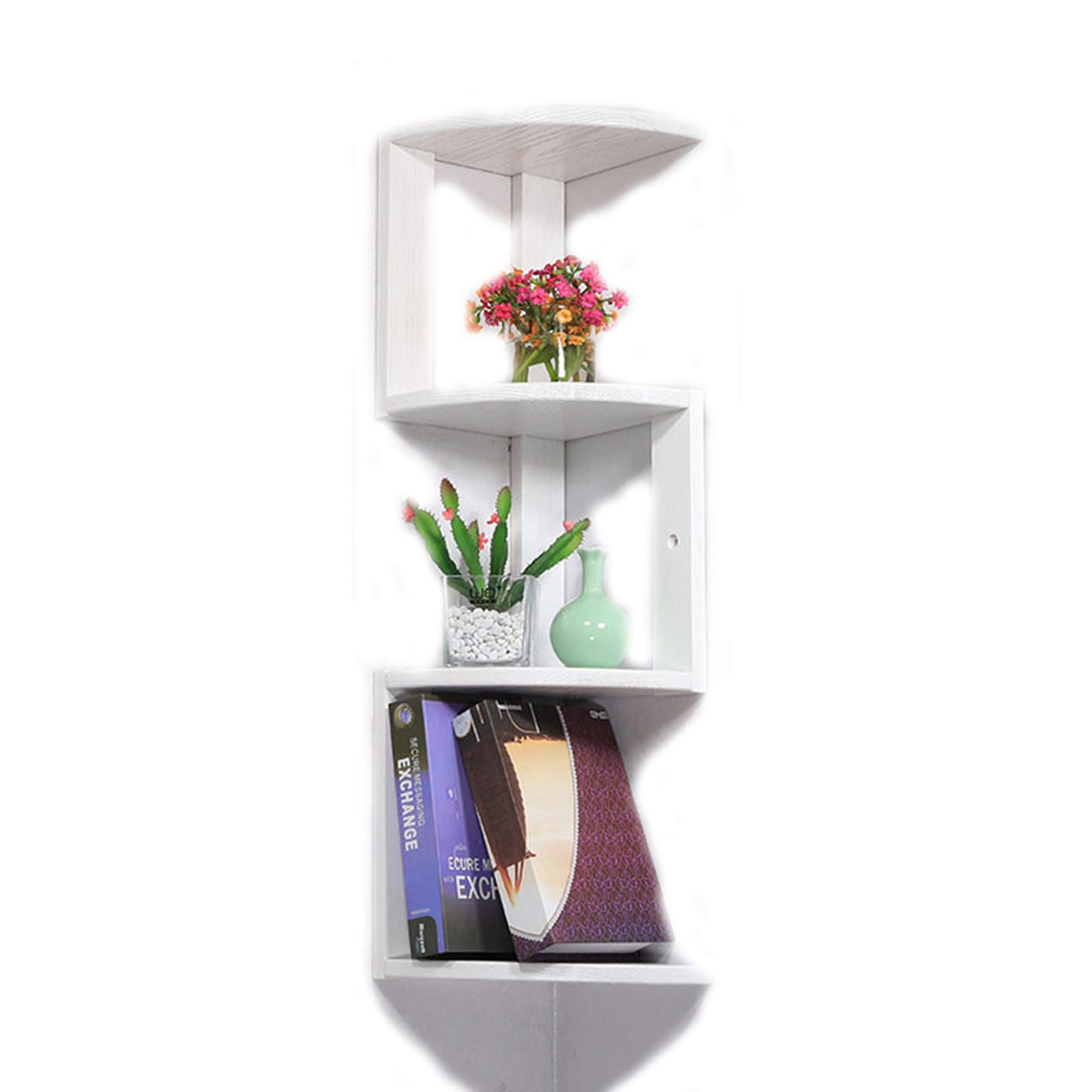 Amazon.com: ZXCASDF Pine Wood Plant Stand Indoor Multiple Flower