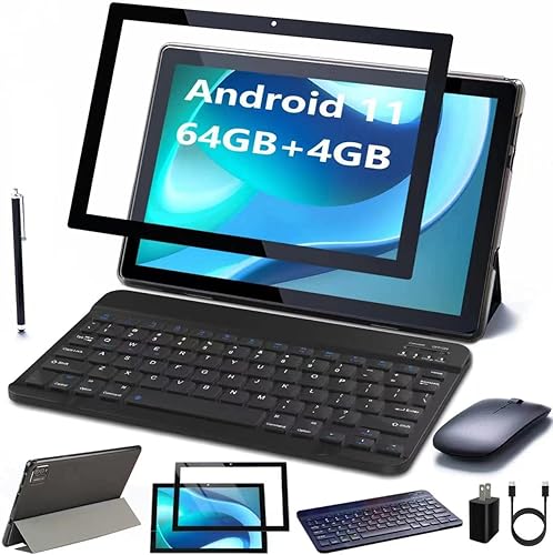 ATOZEE CP20T Tablet de 10.1 pulgadas (plateado)