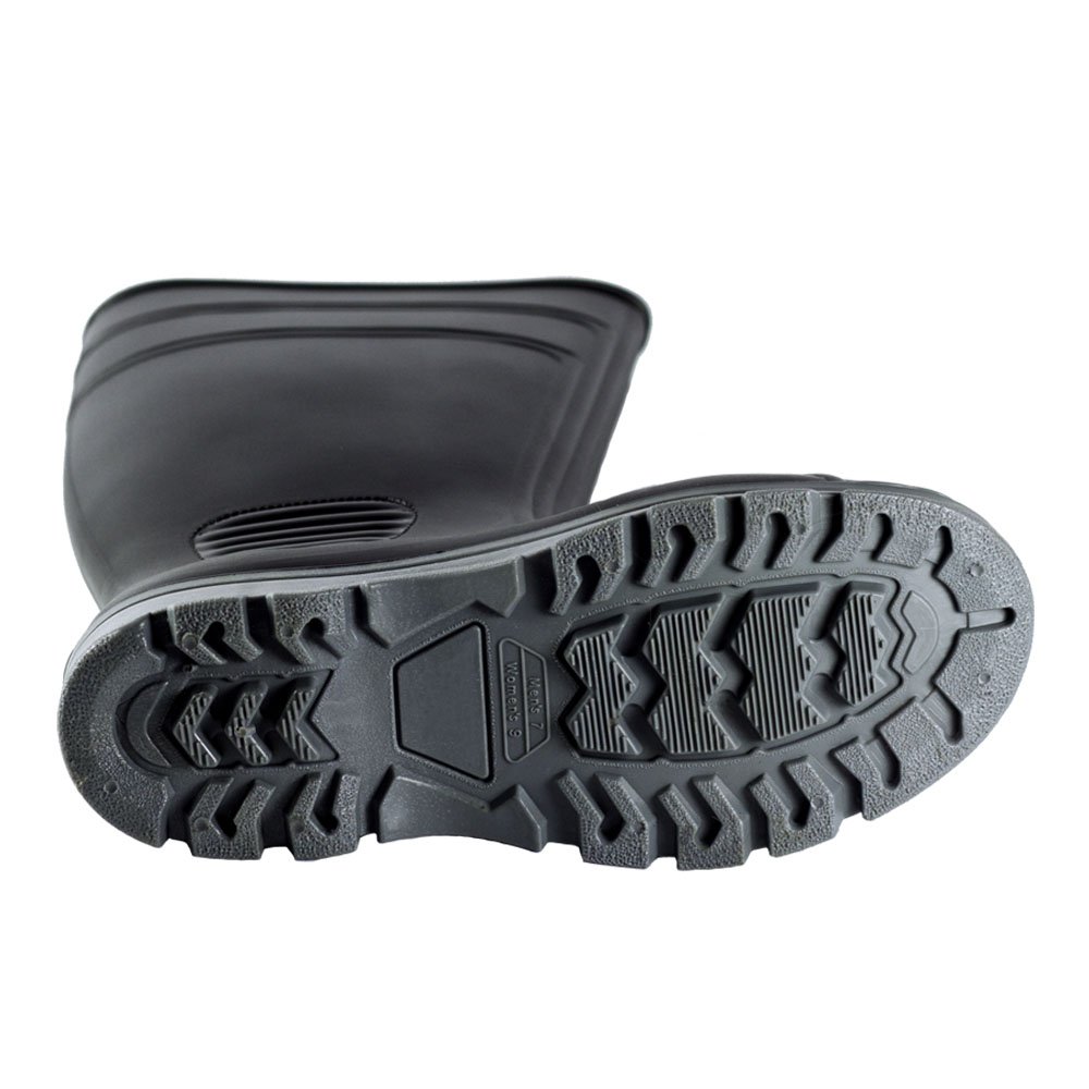 Heartland Footwear 70650-12 Self Evacuating Lug Poultry Tuff, Size-12