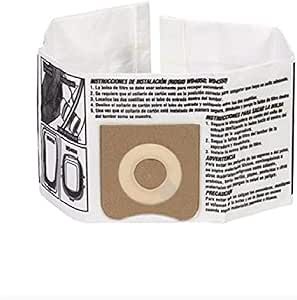 Paquete De 10 Bolsas De Filtro De Polvo Desechables | Envío Gratis
