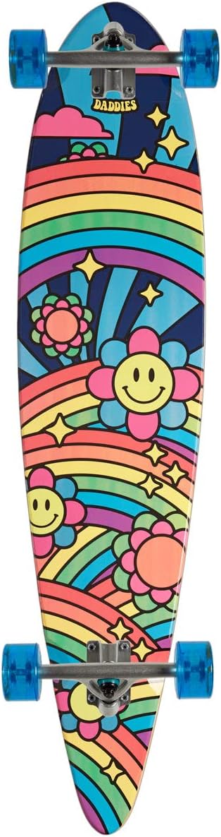 Daddies Trip On This Pintail Longboard Complete