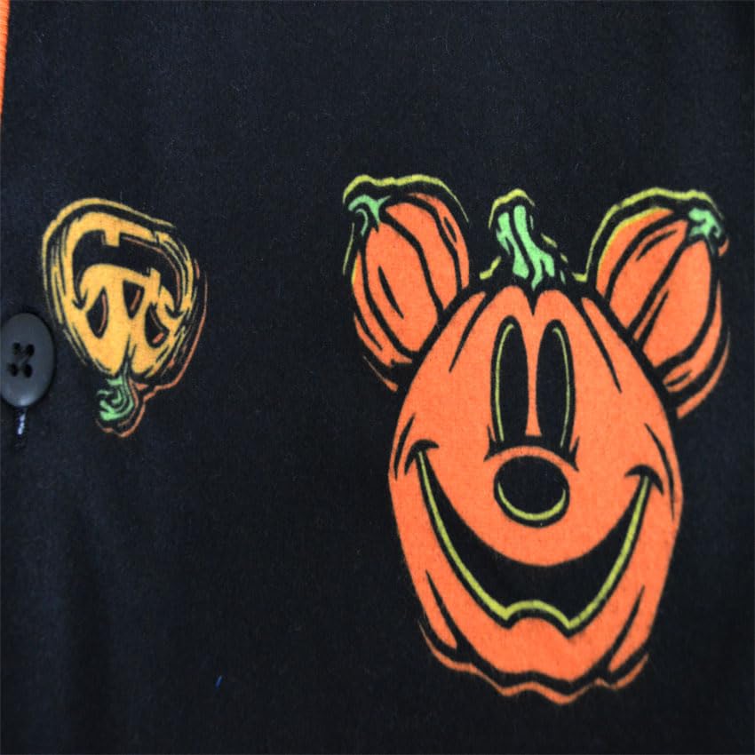 Boys Disney Mickey Mouse Halloween Flannel Kids Pajamas2