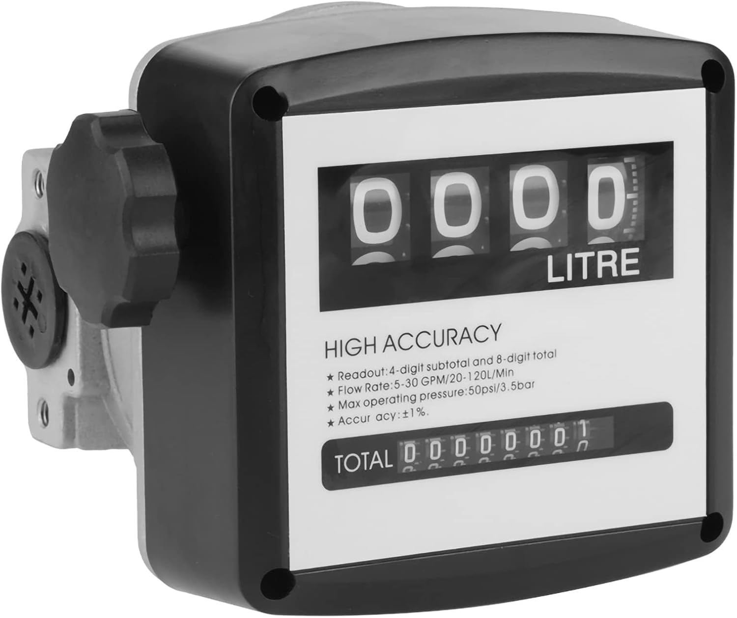 Misuratore portata gasolio 1" Walfront FM-120-2