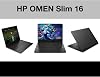 Laptop gamer HP OMEN Slim 16 AI, pantalla 16.0" 144Hz IPS WUXGA (Intel Ultra 9-285H, GeForce RTX 5070 8GB, 32GB DDR5, 1TB SSD PCIe, teclado RGB, WiFi 6E, Win 11 Pro) con mouse inalámbrico Dockztorm 3