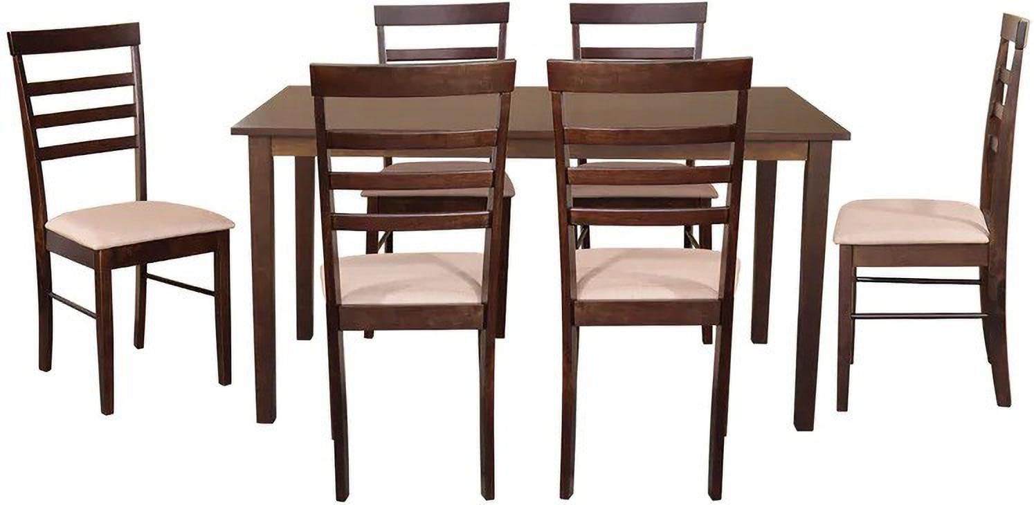 Aaram By Zebrs Adult Rosewood (Sheesham) Polished Dining Tables