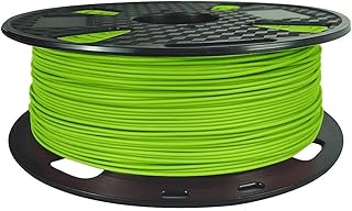 PLA MAX PLA + Lime Green PLA Filament 1.75 mm 3D Printer Filament 1KG 2.2LBS Spool 3D Printing Material Stronger Than PLA PRO PLA Plus Filament CC3D PLA + Green Color
