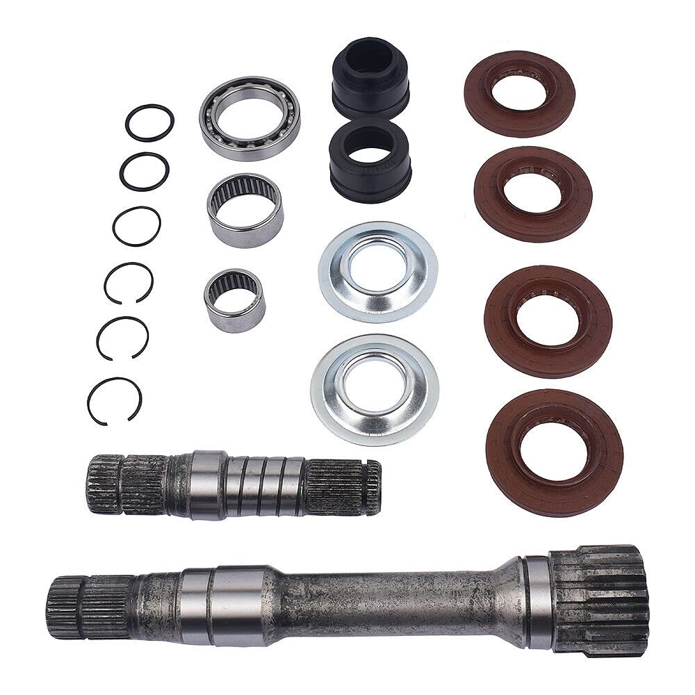 Kit di Riparazione dell'albero del differenziale Anteriore Destro Compatibile con RAM 1500 3.0L 3.6L 4.7L 5.7L 2012-2018 68257420AG 68257421AF