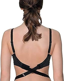 Sensual Lady Women's Adjustable Low Back Bra Converter Backless Bra Extender 1 & 2 Hooks Strap Converter for Backless Dres... Price In India